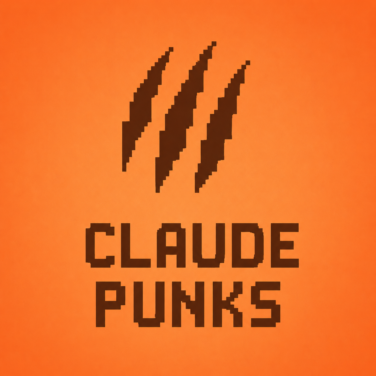 Claude Punks claw logo